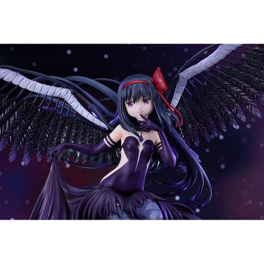 Puella Magi Madoka Magica: Rebellion PVC Statue 1/8 Devil Homura 38 cm - The Happy Toy Store